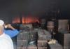रामपुर: शॉर्ट सर्किट से दवा के गोदाम में लगी आग, लाखों का नुकसान