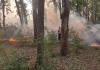 अग्निकांड : सिल्वर हाइट्स के चौथे तल पर लगी आग