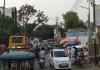 अमरोहा : ई-रिक्शा के कारण शहर के मुख्य मार्गां पर लगता है जाम, लोगों को करना पड़ रहा परेशानी का सामना 