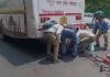लखनऊ : परिवहन निगम की बस ने साइकिल सवार छात्र को मारी टक्कर