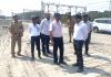 डीआरएम ने किया आलमनगर,अमौसी रेलवे स्टेशनों के माल गोदामों का निरीक्षण