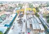 कानपुर मेट्रो परियोजना के निर्माण कार्य में आई तेजी; बारादेवी-नौबस्ता सेक्शन के प्री-कास्ट संरचनाओं की ढलाई हुई पूरी