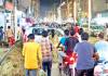 Kanpur: मोदी के जाते ही फिर पहले जैसी दुर्दशा शुरू; केस्को ने शुरू की खोदाई, फुटपाथ पर लग गईं दुकानें