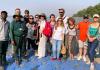 पीलीभीत: ग्रीस से आए 10 सैलानियों ने की पीटीआर की सैर, वन्यजीवों के दीदार के साथ प्रकृति को करीब से निहार हुए गदगद 