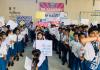 Lok Sabha Chunav 2024: फर्रुखाबाद में स्कूली बच्चों ने रैली निकाल लोगों को मतदान के प्रति किया जागरूक