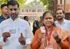 Lok Sabha Election 2024: केंद्रीय मंत्री साध्वी निरंजन ज्योति ने किया मत का प्रयोग, बोलीं- भाजपा को मिलेगी 400 से ज्यादा सीटें...