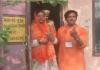 भाजपा उम्मीदवार रवि किशन ने पत्नी संग डाला मतदान, कहा- रामराज्य को बरकरार रखने के लिए किया 
