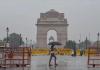 दिल्ली-एनसीआर में बदला मौसम का मिजाज, तेज हवाओं के साथ बारिश की बूंदों से मिली थोड़ी राहत