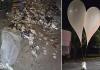 उत्तर कोरिया ने की गंदी हरकत, दक्षिण कोरिया में भेजे 600 से अधिक गुब्बारे...भरा था कचरा
