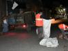 बरेली: मुख्यमंत्री के दौरे की आहट, रात में चमकाई गईं सड़कें और गलियां