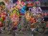 बरेली: ईको फ्रेंडली गणेश की मूर्तियों की मांग बढ़ी