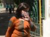 कानपुर: गैंगस्टर विकास दुबे की अस्थियां लेने पहुंची पत्नी ऋचा