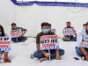 जेईई और नीट परीक्षा के विरोध में एनएसयूआई ने शुरू की भूख हड़ताल