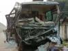 मुरादाबाद: बस ने ट्रैक्टर-ट्राली को मारी टक्कर, दो की मौत, 14 घायल