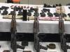 बारामूला से पाकिस्तान में निर्मित हथियार और गोलाबारूद बरामद
