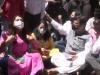 शिवसैनिकों को जमानत देने पर भाजपा का प्रदर्शन, फिर गिरफ्तारी की मांग