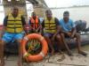 अयोध्या: जल पुलिस ने बचाई मासूमों की जान