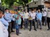 लखनऊ: निजीकरण के विरोध में बिजली कर्मचारियों का तीसरे दिन जारी रहा आंदोलन