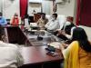 अमेठी: राज्यमंत्री सुरेश पासी ने डीएम के साथ की समीक्षा बैठक