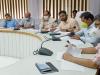 अयोध्या: मण्डलायुक्त ने की श्रीराम जन्मभूमि क्षेत्र के विकास कार्यों की समीक्षा