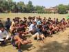 बरेली: सरहद संभालने की चाह में दौड़े तीन सौ छात्र-छात्राएं