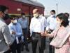 रेलवे के नए जीएम ने लखनऊ-गोरखपुर रेलखंड का किया विंडो ट्रेलिंग निरीक्षण