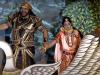 अयोध्या: फिल्मी कलाकारों के रामलीला मंचन का आधा सफर हुआ पूरा