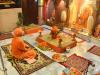 गोरखपुर: मुख्यमंत्री योगी ने गोरखनाथ मन्दिर में की कलश की स्थापना