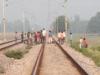 बाराबंकी: रेलवे ट्रैक पर मिले प्रेमी युगल के क्षत विक्षत शव