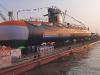 भारतीय नौसेना ने किया ‘स्कॉर्पीन’ श्रेणी की पांचवी पनडुब्बी का जलावतरण