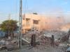 गांधीनगर: विस्फोट से दो मकान धराशायी, एक की मौत