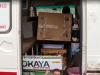 मीरजापुर: 102 एम्बुलेंस सेवा से ढोया जा रहा स्वास्थ्य कर्मियों का सामान