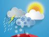 हल्द्वानी: बारिश और बर्फबारी की प्रबल संभावना