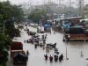 पुड्डुचेरी में भारी बारिश के बाद आई बाढ़, 6 घंटे में हुई 192 मिलीमीटर बरसात, एक महिला बही