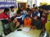 लालकुआं: संंप्रदाय विशेष के युवक की गिरफ्तारी को लेकर हिंदू संगठनों ने कोतवाली में किया प्रदर्शन