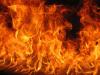 मुरादाबाद: खोखों में लगी आग ने क्लीनिक को लिया चपेट में, दो लाख का नुकसान होने की आशंका