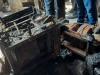 बाराबंकी: कचहरी परिसर में दुकान में लगी आग, लाखों का सामान जलकर राख