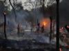 बहराइच: तपेसिपाह गांव में लगी भीषण आग, 30 घर जलकर राख, 25 मवेशियों की भी मौत