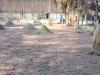 बरेली: जमीन पर न जलें चिताएं, इसलिए संजयनगर में ईंट-मिट्टी से बनाए अस्थायी चबूतरे