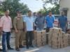 रुद्रपुर: व्यापारी नेता के होटल से पकड़ी 64 पेटी अंग्रेजी शराब, छह गिरफ्तार