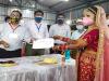 रामपुर पंचायत चुनाव: वरमाला छोड़ जीत का सर्टिफिकेट लेने मतगणना स्थल पहुंची दुल्हन