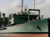 ईरानी नौसेना के सबसे बड़े जहाज को बचाने के प्रयास विफल, लगी आग, ओमान की खाड़ी में डूबा