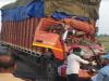 यूपी: आगरा-लखनऊ एक्सप्रेस-वे पर खड़ी बस में ट्रक ने मारी टक्कर, 5 की मौत