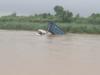बाजपुर: कोसी का जलस्तर बढ़ने से छह वाहन डूबे, चालकों ने किसी तरह बचाई जान