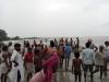 लखीमपुर खीरी: नाव शारदा में डूबी, सभी सवारों को ग्रामीणों ने बचाया