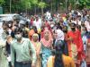 बरेली: परीक्षा में उमड़ी छात्रों की भीड़, 1369 छात्रों ने छोड़ी परीक्षा