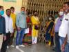 रामनगर: सरकार से नाराज ग्राम प्रधानों ने ब्लॉक कार्यालय में जड़ा ताला