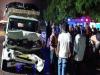 अयोध्या में बड़ा हादसा: कंटेनर से टकराई पिकप, चालक समेत 14  श्रद्धालु घायल