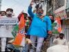 कुशीनगर: कांग्रेस कार्यकर्ताओं ने भाजपा सरकार के खिलाफ किया प्रदर्शन