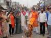 अयोध्या: हिंदूवादी संगठनों ने फूंका सपा सांसद का पुतला, दिया था ये विवादित बयान